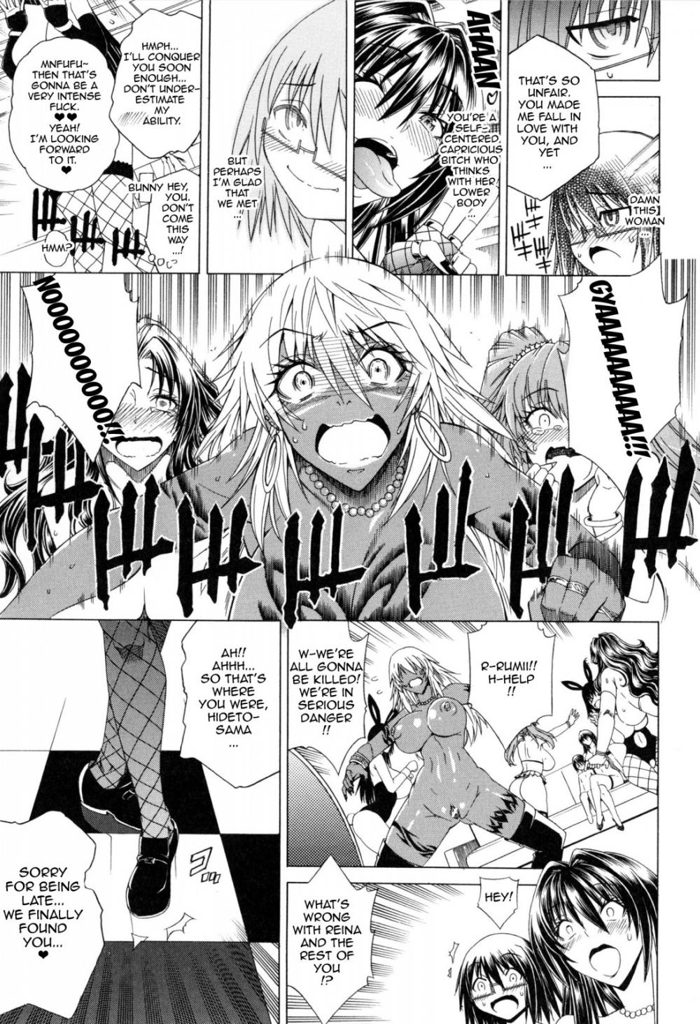 Hentai Manga Comic-Here is a Bitch Street-Chapter 6-32